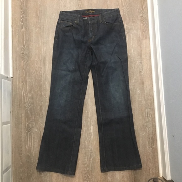 Ann Taylor Jeans 4 dark wash modern fit Lindsay - Picture 3 of 6